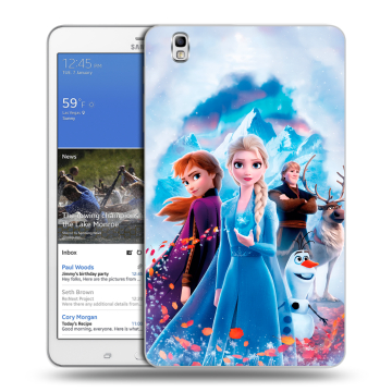 Силиконовый чехол на Samsung Galaxy Tab Pro 8.4 с принтом Холодное сердце Frozen Силиконовый чехол на Samsung Galaxy Tab Pro 8.4 с принтом Холодное сердце Frozen