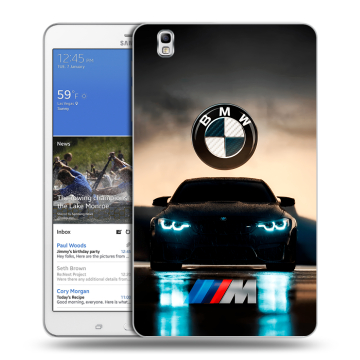 Силиконовый чехол на Samsung Galaxy Tab Pro 8.4 с принтом БМВ BMW