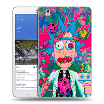 Силиконовый чехол на Samsung Galaxy Tab Pro 8.4 с принтом Рик и Морти Rick Morty Силиконовый чехол на Samsung Galaxy Tab Pro 8.4 с принтом Рик и Морти Rick Morty