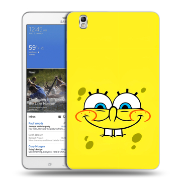 Силиконовый чехол на Samsung Galaxy Tab Pro 8.4 с принтом спанчбоб спанч боб Силиконовый чехол на Samsung Galaxy Tab Pro 8.4 с принтом спанчбоб спанч боб