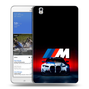 Силиконовый чехол на Samsung Galaxy Tab Pro 8.4 с принтом БМВ BMW