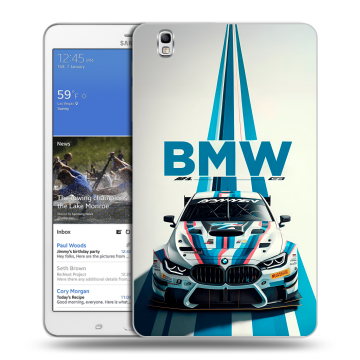 Силиконовый чехол на Samsung Galaxy Tab Pro 8.4 с принтом БМВ BMW Силиконовый чехол на Samsung Galaxy Tab Pro 8.4 с принтом БМВ BMW