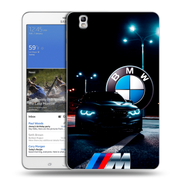 Силиконовый чехол на Samsung Galaxy Tab Pro 8.4 с принтом БМВ BMW