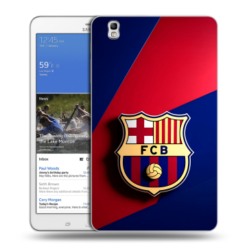 Силиконовый чехол на Samsung Galaxy Tab Pro 8.4 с принтом Барселона Barcelona