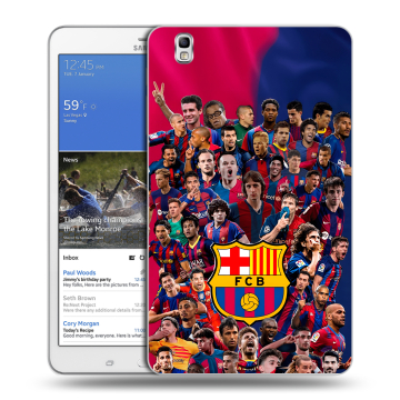 Силиконовый чехол на Samsung Galaxy Tab Pro 8.4 с принтом Барселона Barcelona Силиконовый чехол на Samsung Galaxy Tab Pro 8.4 с принтом Барселона Barcelona