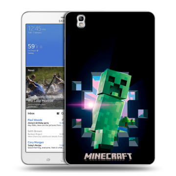 Силиконовый чехол на Samsung Galaxy Tab Pro 8.4 с принтом Майнкрафт Minecraft Силиконовый чехол на Samsung Galaxy Tab Pro 8.4 с принтом Майнкрафт Minecraft
