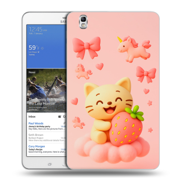 Силиконовый чехол на Samsung Galaxy Tab Pro 8.4 с принтом для девочек Силиконовый чехол на Samsung Galaxy Tab Pro 8.4 с принтом для девочек