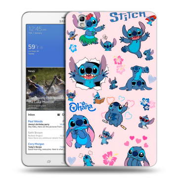 Силиконовый чехол на Samsung Galaxy Tab Pro 8.4 с принтом Лило и Стич Силиконовый чехол на Samsung Galaxy Tab Pro 8.4 с принтом Лило и Стич