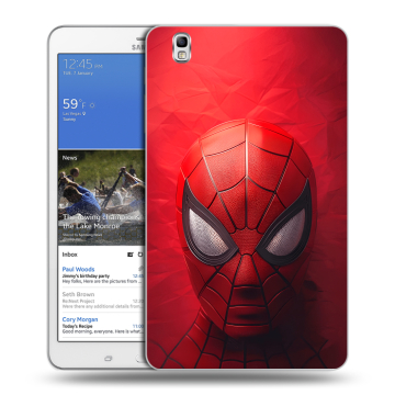 Силиконовый чехол на Samsung Galaxy Tab Pro 8.4 с принтом Spiderman Человек паук Силиконовый чехол на Samsung Galaxy Tab Pro 8.4 с принтом Spiderman Человек паук