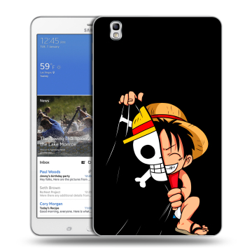 Силиконовый чехол на Samsung Galaxy Tab Pro 8.4 с принтом One Piece Ван Пис