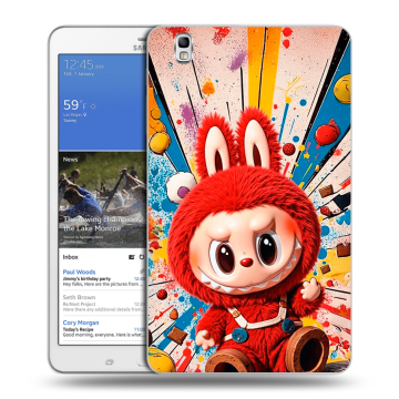 Силиконовый чехол на Samsung Galaxy Tab Pro 8.4 с принтом Labubu Лабубу Силиконовый чехол на Samsung Galaxy Tab Pro 8.4 с принтом Labubu Лабубу