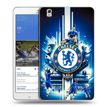 Силиконовый чехол на Samsung Galaxy Tab Pro 8.4 с принтом Chelsea Челси
