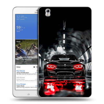 Силиконовый чехол на Samsung Galaxy Tab Pro 8.4 с принтом BMW БМВ