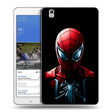 Силиконовый чехол на Samsung Galaxy Tab Pro 8.4 с принтом Spiderman Человек паук Силиконовый чехол на Samsung Galaxy Tab Pro 8.4 с принтом Spiderman Человек паук