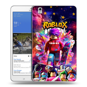 Силиконовый чехол на Samsung Galaxy Tab Pro 8.4 с принтом Roblox Роблокс