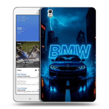 Силиконовый чехол на Samsung Galaxy Tab Pro 8.4 с принтом BMW БМВ Силиконовый чехол на Samsung Galaxy Tab Pro 8.4 с принтом BMW БМВ
