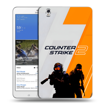 Силиконовый чехол на Samsung Galaxy Tab Pro 8.4 с принтом Counter Strike Силиконовый чехол на Samsung Galaxy Tab Pro 8.4 с принтом Counter Strike