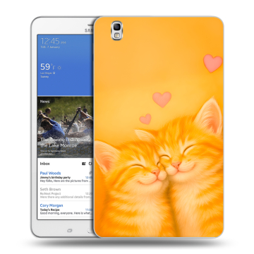 Силиконовый чехол на Samsung Galaxy Tab Pro 8.4 с принтом Милые котята Силиконовый чехол на Samsung Galaxy Tab Pro 8.4 с принтом Милые котята