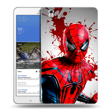 Силиконовый чехол на Samsung Galaxy Tab Pro 8.4 с принтом Spiderman Человек паук Силиконовый чехол на Samsung Galaxy Tab Pro 8.4 с принтом Spiderman Человек паук