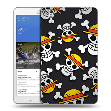 Силиконовый чехол на Samsung Galaxy Tab Pro 8.4 с принтом One Piece Ван Пис