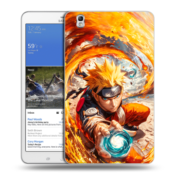 Силиконовый чехол на Samsung Galaxy Tab Pro 8.4 с принтом Аниме Наруто Naruto Силиконовый чехол на Samsung Galaxy Tab Pro 8.4 с принтом Аниме Наруто Naruto