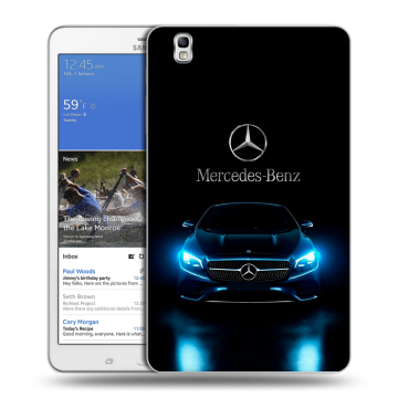 Силиконовый чехол на Samsung Galaxy Tab Pro 8.4 с принтом Mercedes Мерседес Силиконовый чехол на Samsung Galaxy Tab Pro 8.4 с принтом Mercedes Мерседес