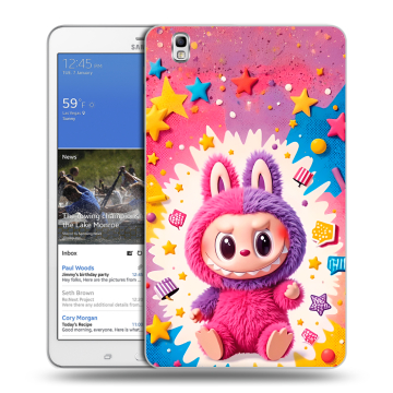 Силиконовый чехол на Samsung Galaxy Tab Pro 8.4 с принтом Labubu Лабубу Силиконовый чехол на Samsung Galaxy Tab Pro 8.4 с принтом Labubu Лабубу