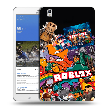 Силиконовый чехол на Samsung Galaxy Tab Pro 8.4 с принтом Roblox Роблокс Силиконовый чехол на Samsung Galaxy Tab Pro 8.4 с принтом Roblox Роблокс