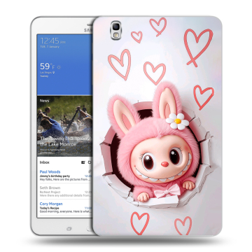 Силиконовый чехол на Samsung Galaxy Tab Pro 8.4 с принтом Labubu Лабубу Силиконовый чехол на Samsung Galaxy Tab Pro 8.4 с принтом Labubu Лабубу