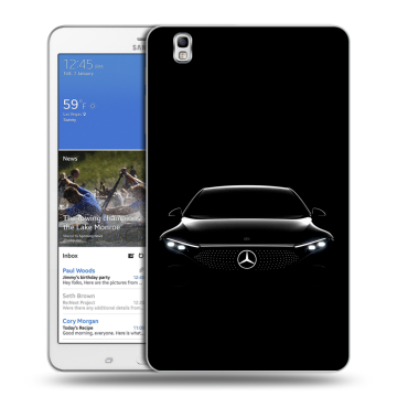 Силиконовый чехол на Samsung Galaxy Tab Pro 8.4 с принтом Mercedes Мерседес Силиконовый чехол на Samsung Galaxy Tab Pro 8.4 с принтом Mercedes Мерседес
