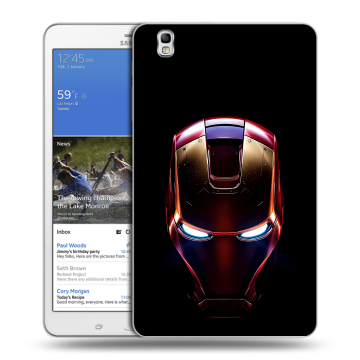 Силиконовый чехол на Samsung Galaxy Tab Pro 8.4 с принтом IronMan Железный человек Силиконовый чехол на Samsung Galaxy Tab Pro 8.4 с принтом IronMan Железный человек