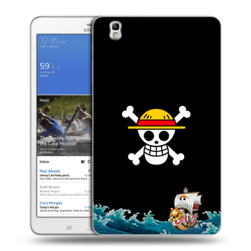 Силиконовый чехол на Samsung Galaxy Tab Pro 8.4 с принтом One Piece Ван Пис Силиконовый чехол на Samsung Galaxy Tab Pro 8.4 с принтом One Piece Ван Пис