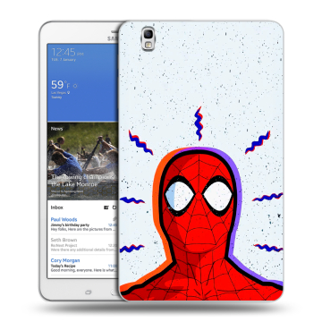 Силиконовый чехол на Samsung Galaxy Tab Pro 8.4 с принтом Spiderman Человек паук