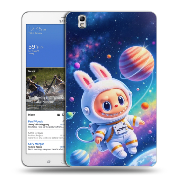 Силиконовый чехол на Samsung Galaxy Tab Pro 8.4 с принтом Labubu Лабубу Силиконовый чехол на Samsung Galaxy Tab Pro 8.4 с принтом Labubu Лабубу