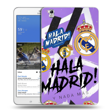 Силиконовый чехол на Samsung Galaxy Tab Pro 8.4 с принтом Real Madrid Реал Мадрид Силиконовый чехол на Samsung Galaxy Tab Pro 8.4 с принтом Real Madrid Реал Мадрид