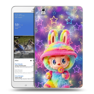 Силиконовый чехол на Samsung Galaxy Tab Pro 8.4 с принтом Labubu Лабубу Силиконовый чехол на Samsung Galaxy Tab Pro 8.4 с принтом Labubu Лабубу