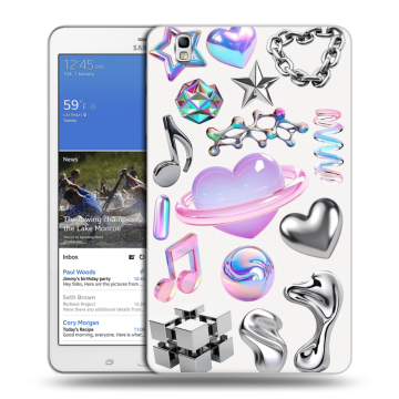Силиконовый чехол на Samsung Galaxy Tab Pro 8.4 с принтом Y2K Силиконовый чехол на Samsung Galaxy Tab Pro 8.4 с принтом Y2K