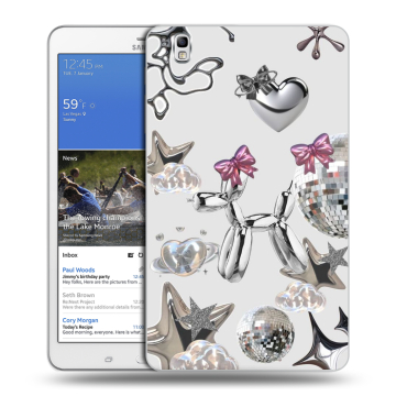 Силиконовый чехол на Samsung Galaxy Tab Pro 8.4 с принтом Y2K Силиконовый чехол на Samsung Galaxy Tab Pro 8.4 с принтом Y2K
