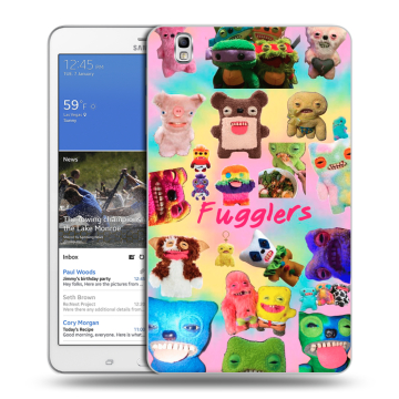 Силиконовый чехол на Samsung Galaxy Tab Pro 8.4 с принтом Флагер Fuggler