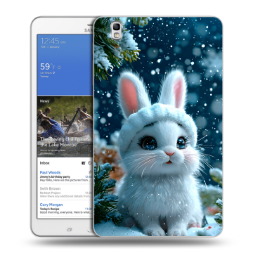 Силиконовый чехол на Samsung Galaxy Tab Pro 8.4 с принтом Новый год
