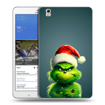 Силиконовый чехол на Samsung Galaxy Tab Pro 8.4 с принтом Новый год