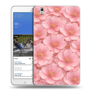 Силиконовый чехол на Samsung Galaxy Tab Pro 8.4 с принтом женский