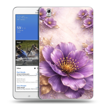 Силиконовый чехол на Samsung Galaxy Tab Pro 8.4 с принтом женский Силиконовый чехол на Samsung Galaxy Tab Pro 8.4 с принтом женский