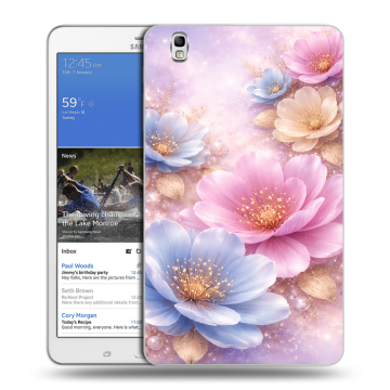 Силиконовый чехол на Samsung Galaxy Tab Pro 8.4 с принтом женский Силиконовый чехол на Samsung Galaxy Tab Pro 8.4 с принтом женский