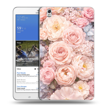 Силиконовый чехол на Samsung Galaxy Tab Pro 8.4 с принтом женский Силиконовый чехол на Samsung Galaxy Tab Pro 8.4 с принтом женский