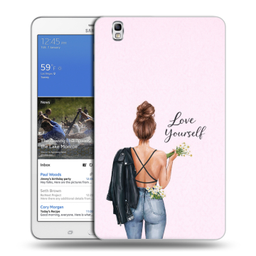Силиконовый чехол на Samsung Galaxy Tab Pro 8.4 с принтом женский Силиконовый чехол на Samsung Galaxy Tab Pro 8.4 с принтом женский
