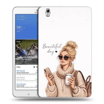 Силиконовый чехол на Samsung Galaxy Tab Pro 8.4 с принтом женский Силиконовый чехол на Samsung Galaxy Tab Pro 8.4 с принтом женский
