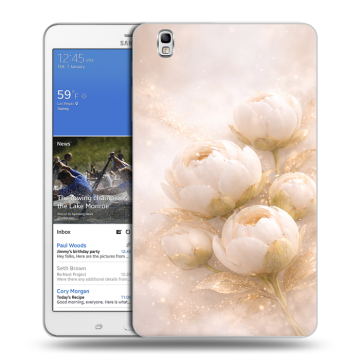 Силиконовый чехол на Samsung Galaxy Tab Pro 8.4 с принтом женский Силиконовый чехол на Samsung Galaxy Tab Pro 8.4 с принтом женский