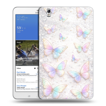 Силиконовый чехол на Samsung Galaxy Tab Pro 8.4 с принтом женский Силиконовый чехол на Samsung Galaxy Tab Pro 8.4 с принтом женский