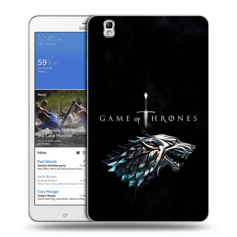 Силиконовый чехол на Samsung Galaxy Tab Pro 8.4 с принтом Игра Престолов Game Thrones Силиконовый чехол на Samsung Galaxy Tab Pro 8.4 с принтом Игра Престолов Game Thrones